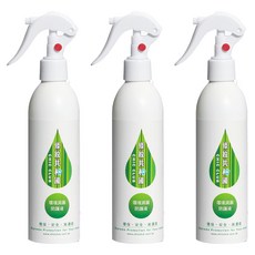 CHIC CLUB 條紋共和國 環境滅菌防護液 250ml, 無毒無刺激性, 有效防菌消臭，環保安全，孕婦孩童適用, 3瓶