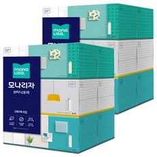 Vodonic Foret Mona Lisa 抽取式面紙, 280抽 x 6盒, 6包, 2袋