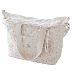 Ymmama 絎縫尿布包 Big Yum Bag, 玫瑰粉