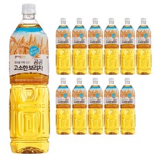 곰곰 고소한 보리차, 1.5L, 12개