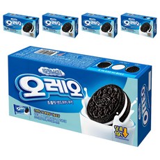 OREO 奧利奧 夾心餅乾 減糖原味, 300g, 5盒