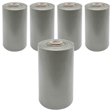 巧用 可透視清潔袋 超大 高密度聚乙烯HDPE+碳酸鈣CaCO3, 86L, 5捲