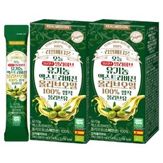 Realmedion今日特級初榨橄欖油隨身包 14條入, 2個, 140ml