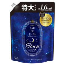 Lenor 蘭諾 日本原裝進口 衣物柔軟劑補充包 奢華淡香水, 600ml, 1包