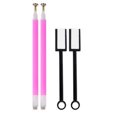 5 月棕色寶石指甲磁印 2 種, 混色, 2組