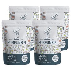 藍豆芥末調味粉, 4個