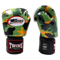 Twins Special 拳擊手套雙手組 FBGVL3-AR, 黃色, 1組