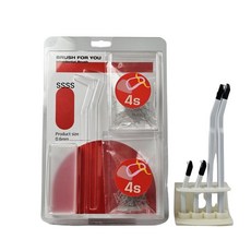 BRUSH for YOU 可填充齒間刷圓柱形 SSSS 0.6 毫米, 1個
