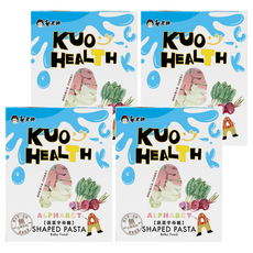 郭老師 純手工無添加寶寶蔬果字母麵 8個月以上 150g 4盒, 蔬菜