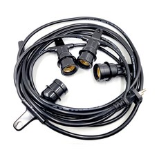 4孔燈線 10m, 1個