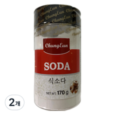 청은에프엔비 식소다, 170g, 2개