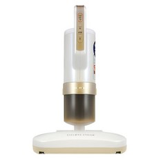IRIS OHYAMA 愛麗思歐雅瑪 440W 床鋪吸塵器 銀離子抗菌 HEPA13 暖風機能 金色 IC-FAC2