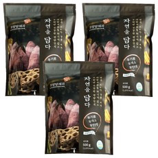 Hwasungdang 肉桂蔬菜脆餅, 500g, 3包