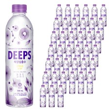 딥스 해양심층수 딥스골드, 500ml, 40개