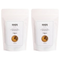 청년농원 저온가공 마테차 삼각티백, 1g, 50개입, 2개