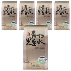 茂格生機 有機青仁黑豆水, 15g, 10包, 5盒