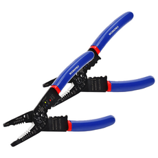 WORKPRO 長玫瑰 多功能剝線鉗 0.8~2.6 x 200mm WP291003, 2個