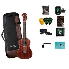 Gopher Wood 烏克麗麗 U200C, 演奏會型, 1個