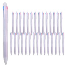 Mungudam 三色筆 40入, 黑色 + 藍色 + 紅色(三色筆), 1套