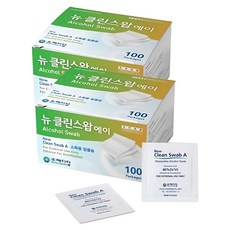 뉴 클린스왑 에이, 100개입, 2개