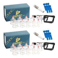 한솔부항기 세트 10p + PVC채혈기 + 침 100p, 2세트