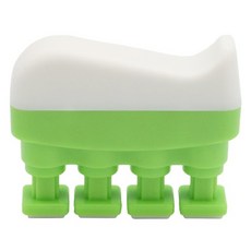 可調節手指鍛鍊指力器, 1個, 綠色