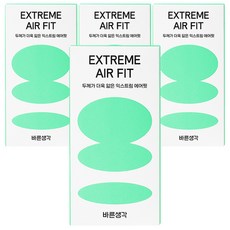 바른생각 익스트림 에어핏 콘돔, 10개입, 4개
