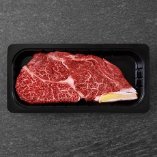 이로우 국내산 무항생제 소고기 등심 구이용 (냉장), 300g, 1팩