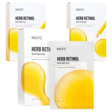 네시픽 허브 레티놀 릴리프 마스크팩 30g, 1개입, 30개