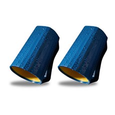 Starium 斜口倒置漱口杯, 2個, 藍色