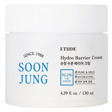 ETUDE 純晶極水潤保濕乳霜, 130ml, 1罐