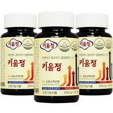 키움정, 60g, 3개