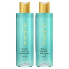 Sea of Spa 臉部與眼部卸妝乳 精緻型, 200ml, 2瓶