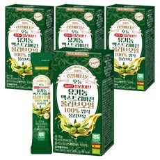 Realmedion今日特級初榨橄欖油隨身包 14條入, 4個, 140ml