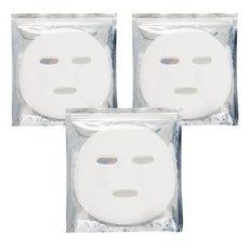 VITAHALO DIY面膜, 50片 白色 1包, 100%純棉, 3包