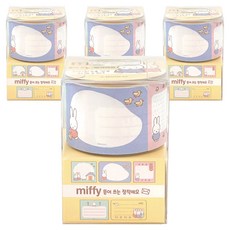 ii GEN 一正 Miffy撕取式便利貼, 黃色, 4個