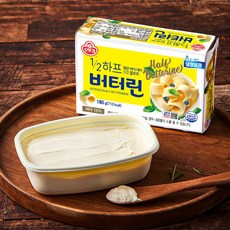 오뚜기 1/2 하프 버터린, 180g, 1개