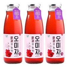 自然花園聞慶無五味茶, 3個, 980ml