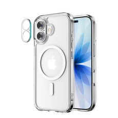 케이맥스 맥세이프 클리어핏 케이스 + 카메라필름 세트