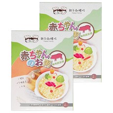 Happy Family 親子御膳坊 豬肉蔬菜寶寶粥, 150g, 2包, 2盒