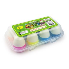 EGGTOK Pretty 幼兒水彩遊戲, 8色