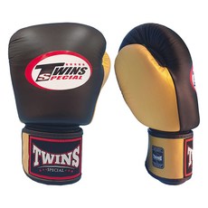 Twins Special 拳擊手套雙手組 BGVL3-2T, 金色+黑色, 1組