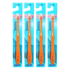 DentQ 單束毛牙刷 顏色隨機, 1入, 4支