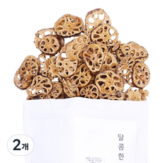 香甜蓮藕脆片, 250g, 2個