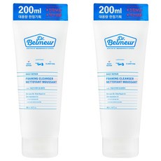 닥터벨머 데일리 리페어 폼클렌저, 200ml, 2개