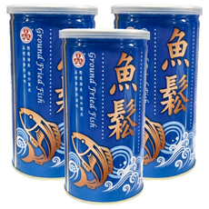 廣達香 精選海魚焙炒製成魚鬆, 245g, 3罐