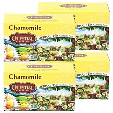 CELESTIAL SEASONINGS 詩尚草本 洋甘菊茶包, 1.25g, 20包, 4盒
