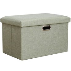 YMJ多功能收納椅凳 JS40-0018, 綠色