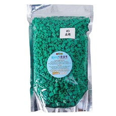 積木塊 2650入, 綠色, 1包