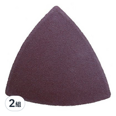 JAPAN STAR 日本星 專業級磨切機用砂紙 SZ-01-120 細緻研磨120目 (10個入) 氧化鋁砂皮紙, 10 x 4 x 15cm, 2組